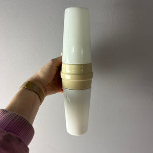 Wandlampe Modell 6060 creme von Sigvard Bernadotte für Ifö
