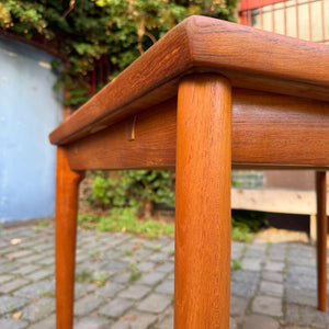 Ausziehbarer Esstisch Teak von Grete Jalk für Glostrup