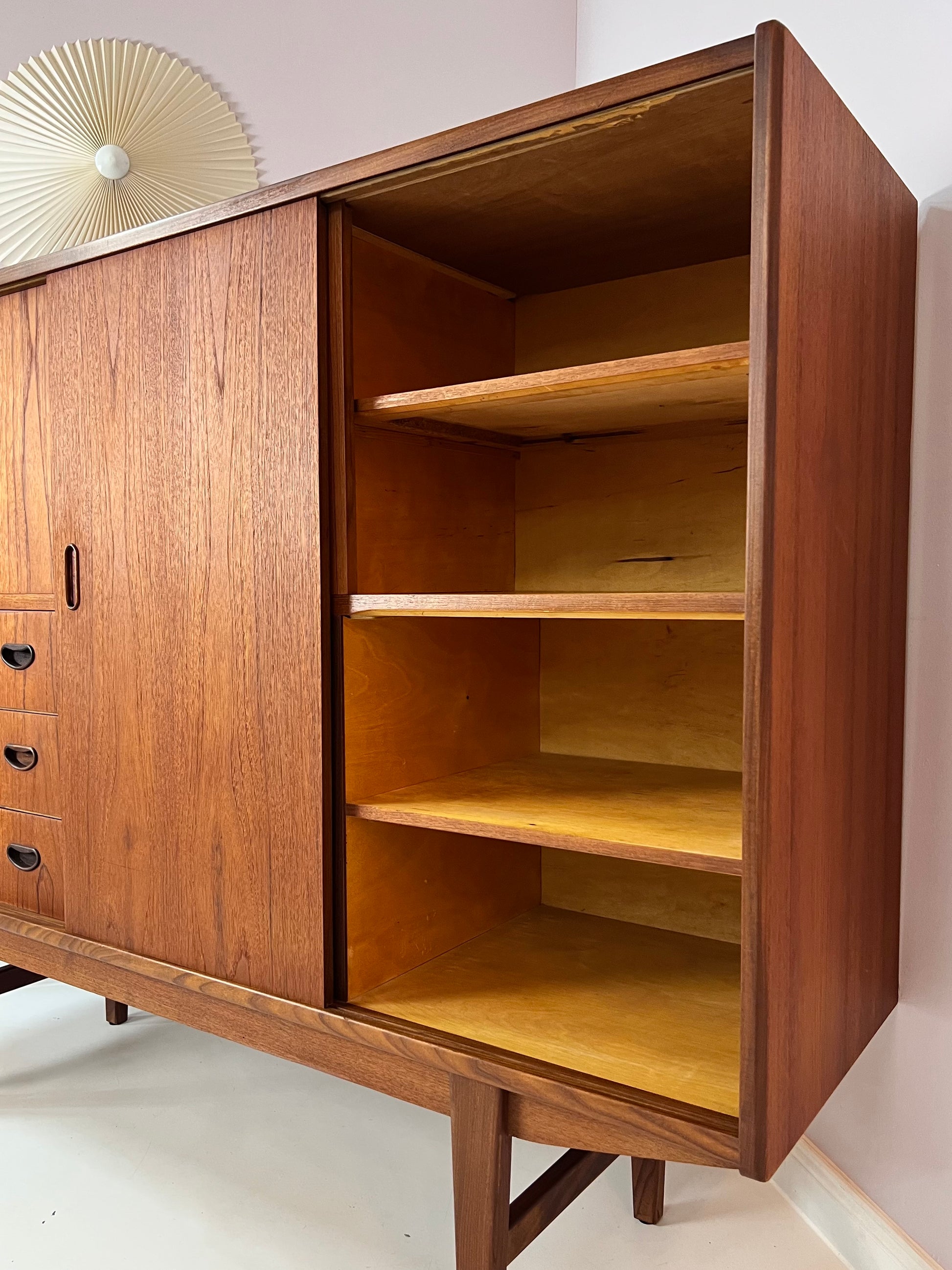 Highboard Teak Dänemark