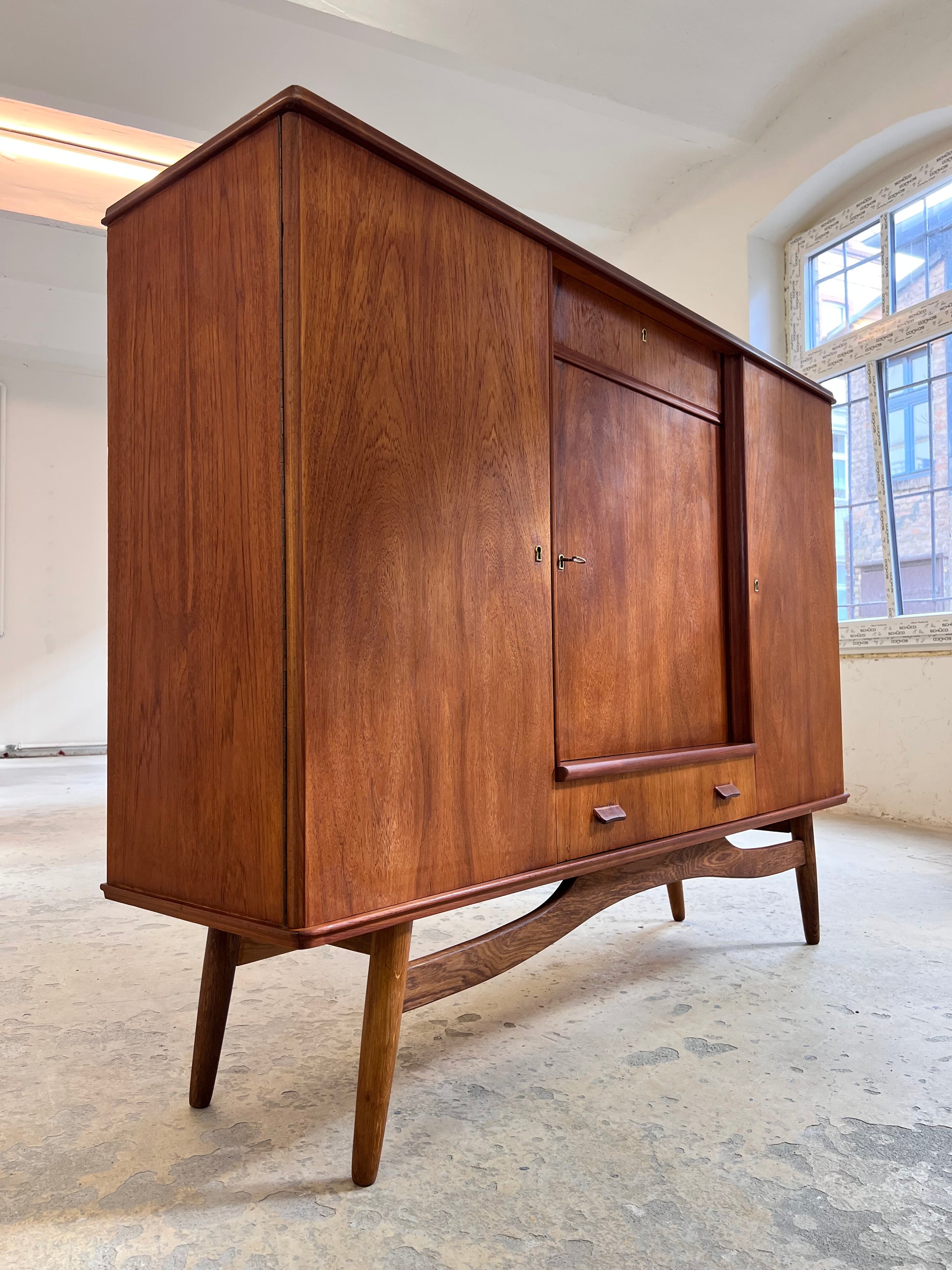Highboard Teak aus Dänemark