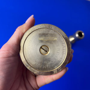 Kerzenständer vergoldet von Hugo Asmussen für Asmussen Design