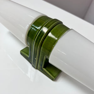 Wandlampe Modell 6060 grün von Sigvard Bernadotte für Ifö