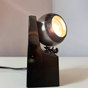 Tischlampe Modell 41701 schwarz silber mit Kugelkopf von Osram
