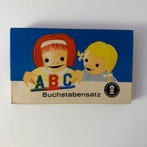 ABC Buchstabensatz von Otto Volkmar K.G. Waltershausen