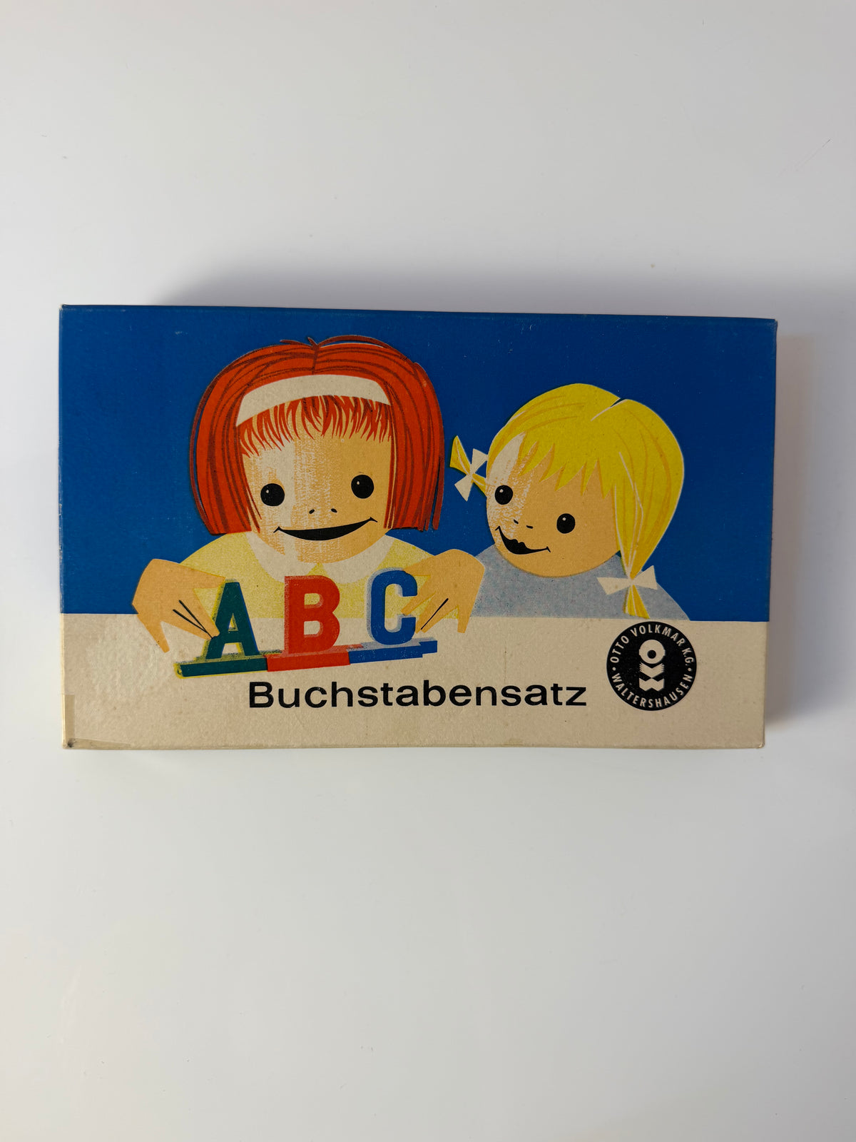 ABC Buchstabensatz von Otto Volkmar K.G. Waltershausen