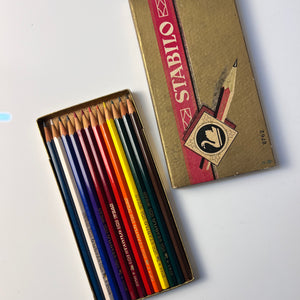 Set: 12 Buntstifte von Stabilo