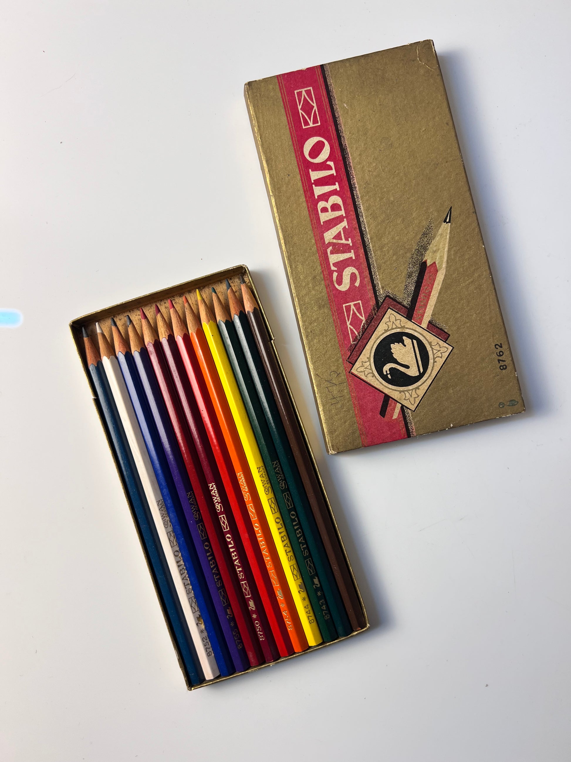 Set: 12 Buntstifte von Stabilo