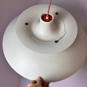 Lamellenlampe PH5 von Poul Henningsen für Louis Poulsen