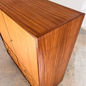 Wäscheschrank Modell Herrenkommode von Gebr. Lübke