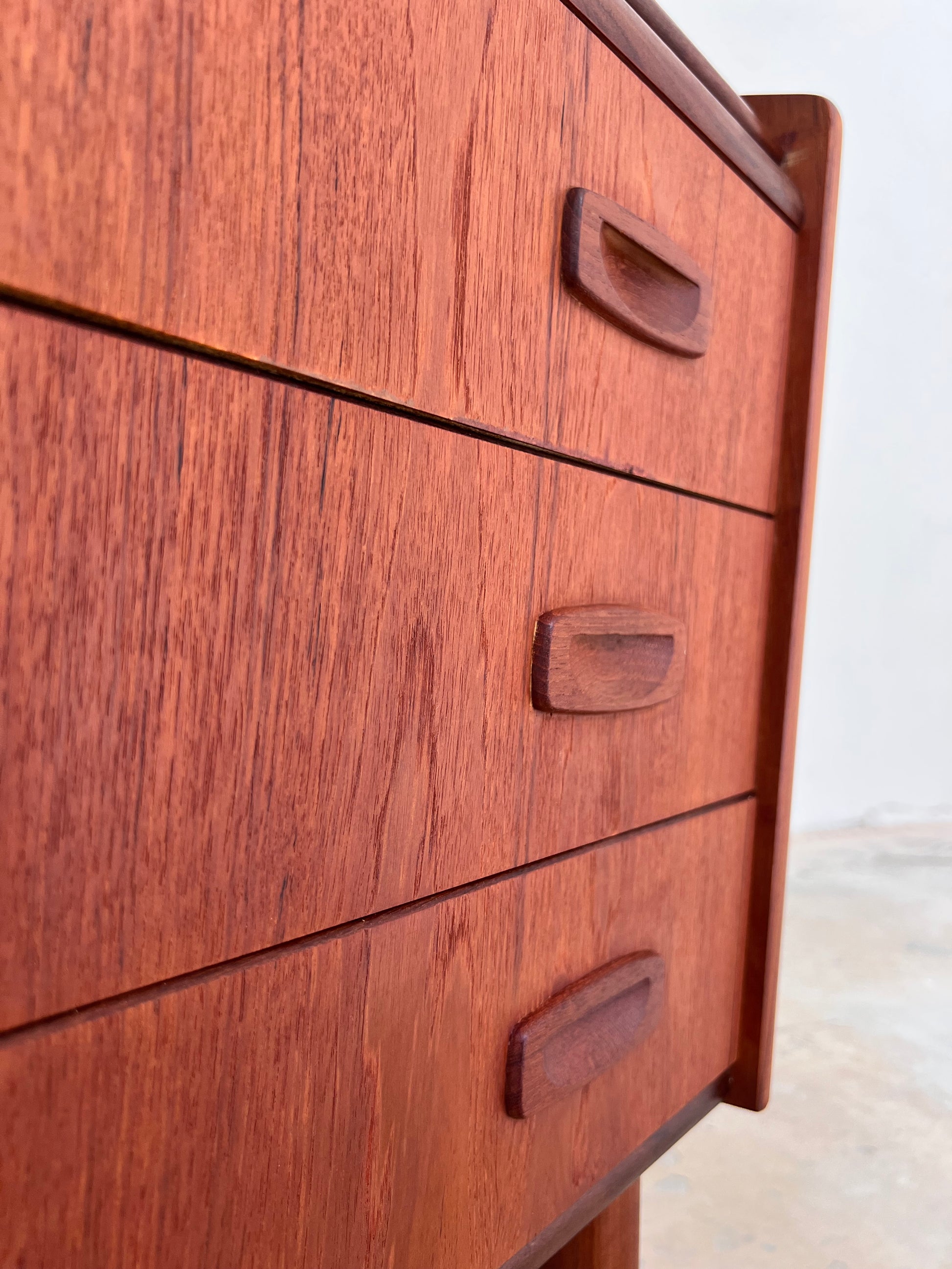 Sekretär Teak von Handbjerg Møbelfabrik