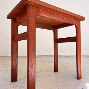 Beistelltisch Teak von Niels Bach