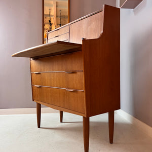 Sekretär mit Spiegel Teak aus Dänemark