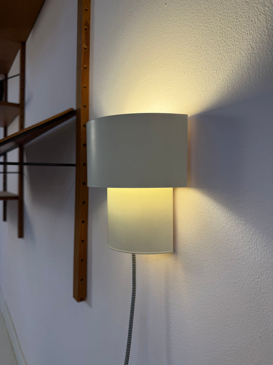 Wandlampe Rytm weiß von Vintage IKEA