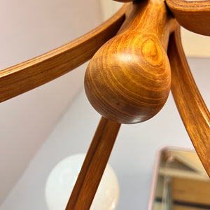 Kronleuchter Teak von DOMUS