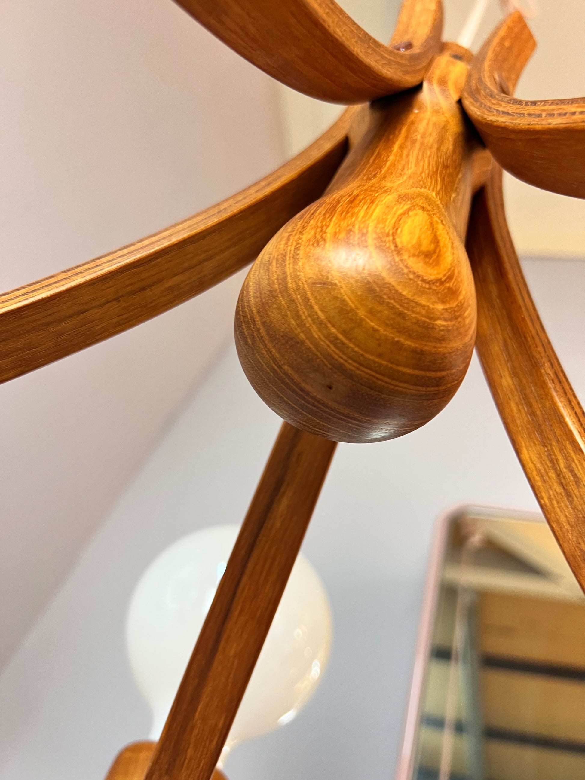 Kronleuchter Teak von DOMUS