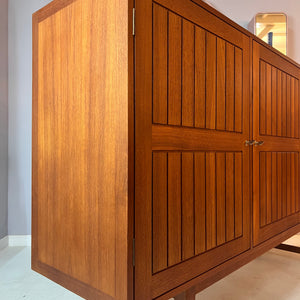 Highboard Teak von Kurt Østervig für Sonderborg Vamo