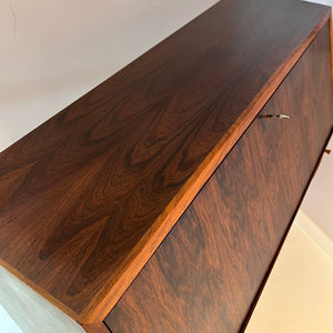 Sekretär Palisander von Bernhard Pedersen & Sohn