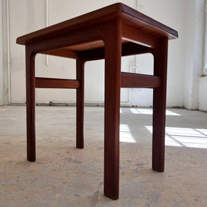 Beistelltisch Teak von Niels Bach