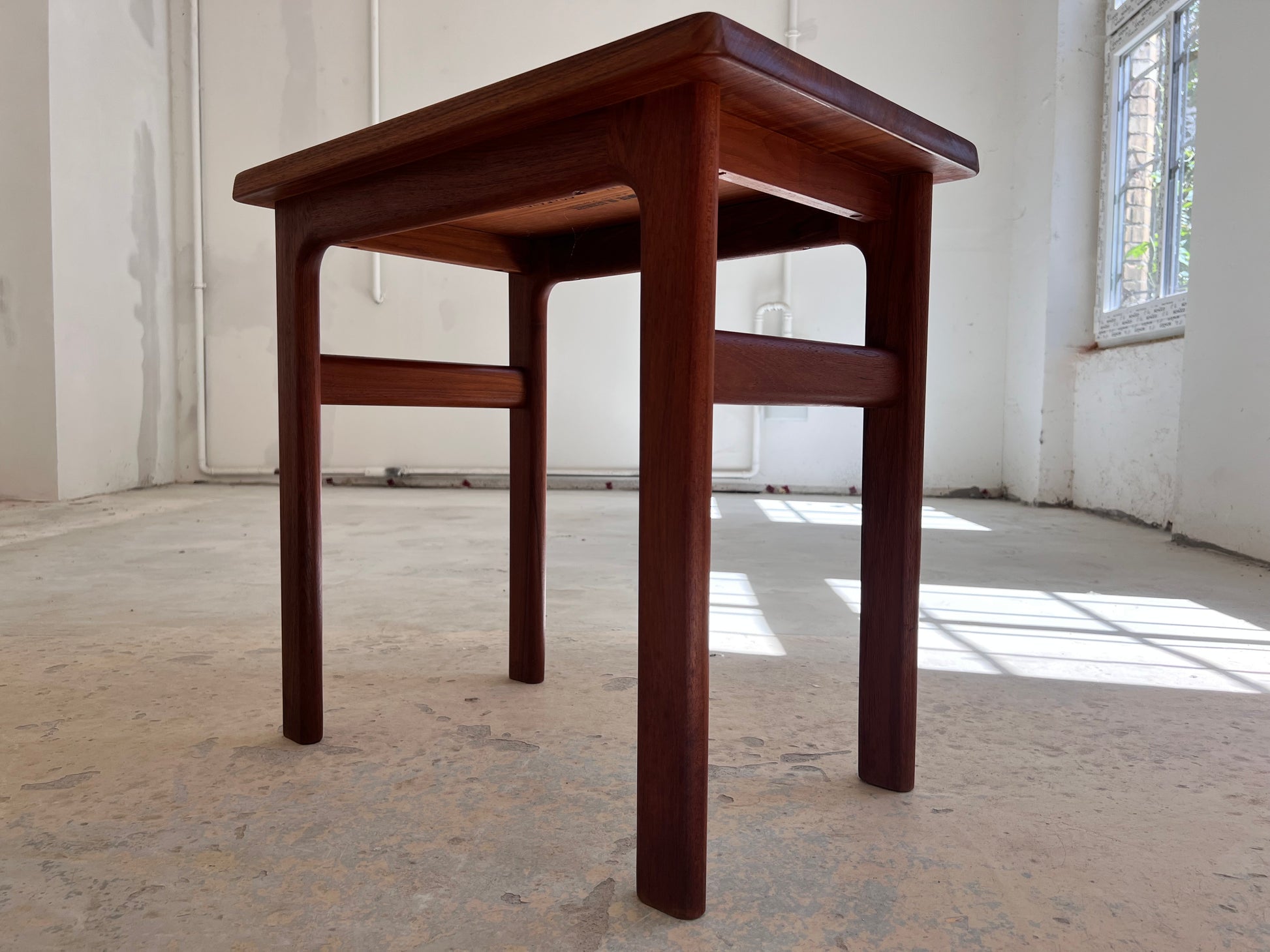 Beistelltisch Teak von Niels Bach