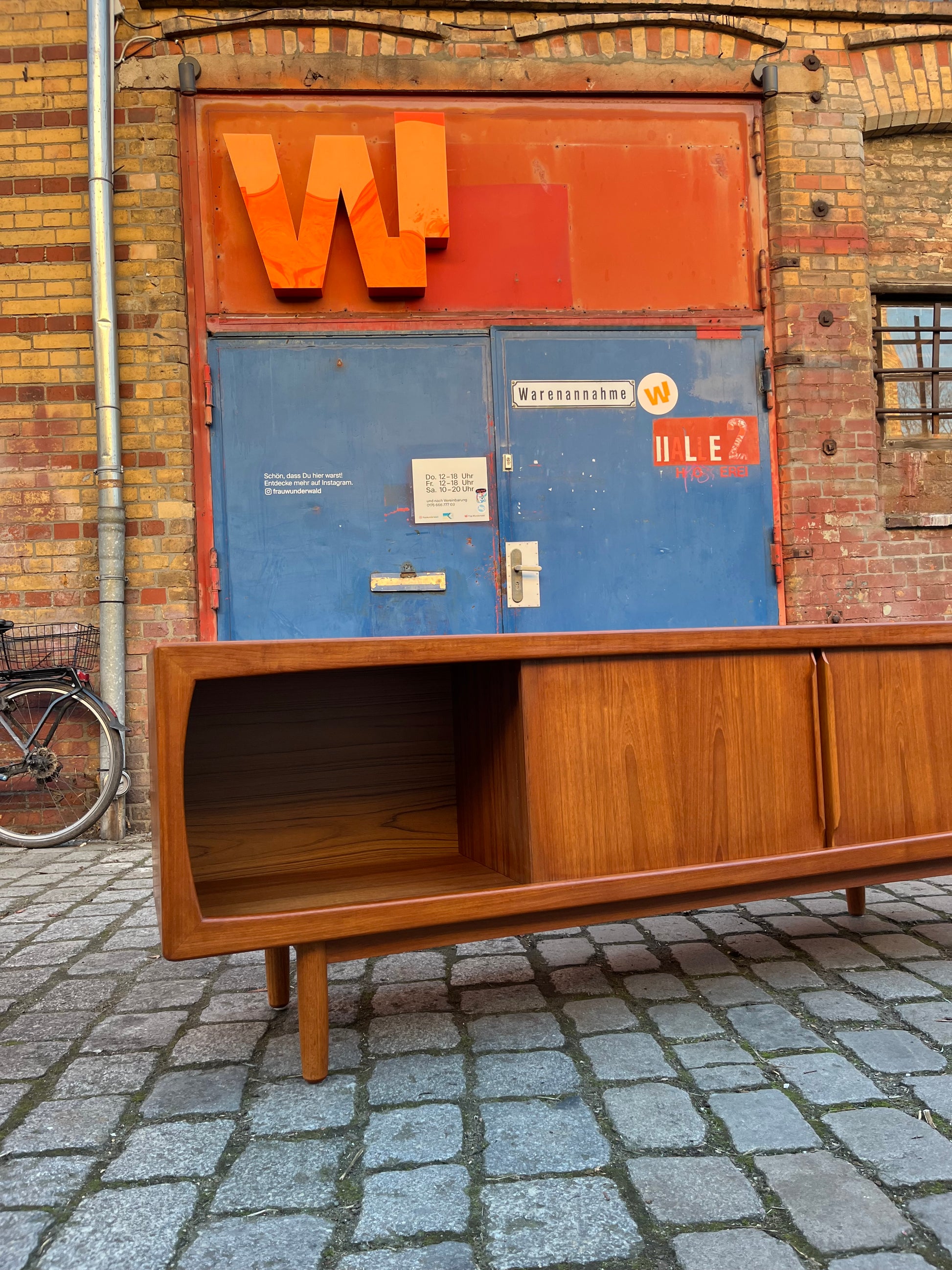 Sideboard Teak von Dyrlund