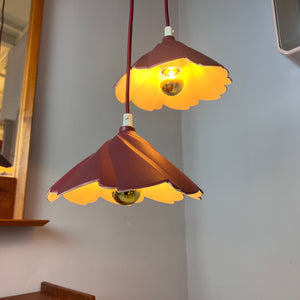 Hängelampe von Søholm Keramik