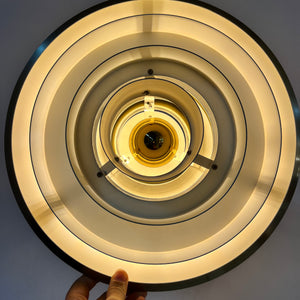 Lamellenlampe gold aus Dänemark