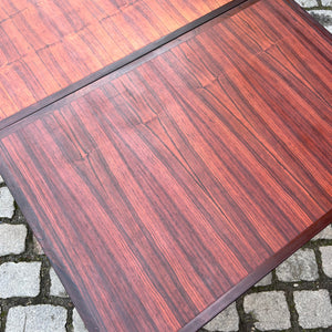 Ausziehbarer Esstisch Palisander aus Dänemark