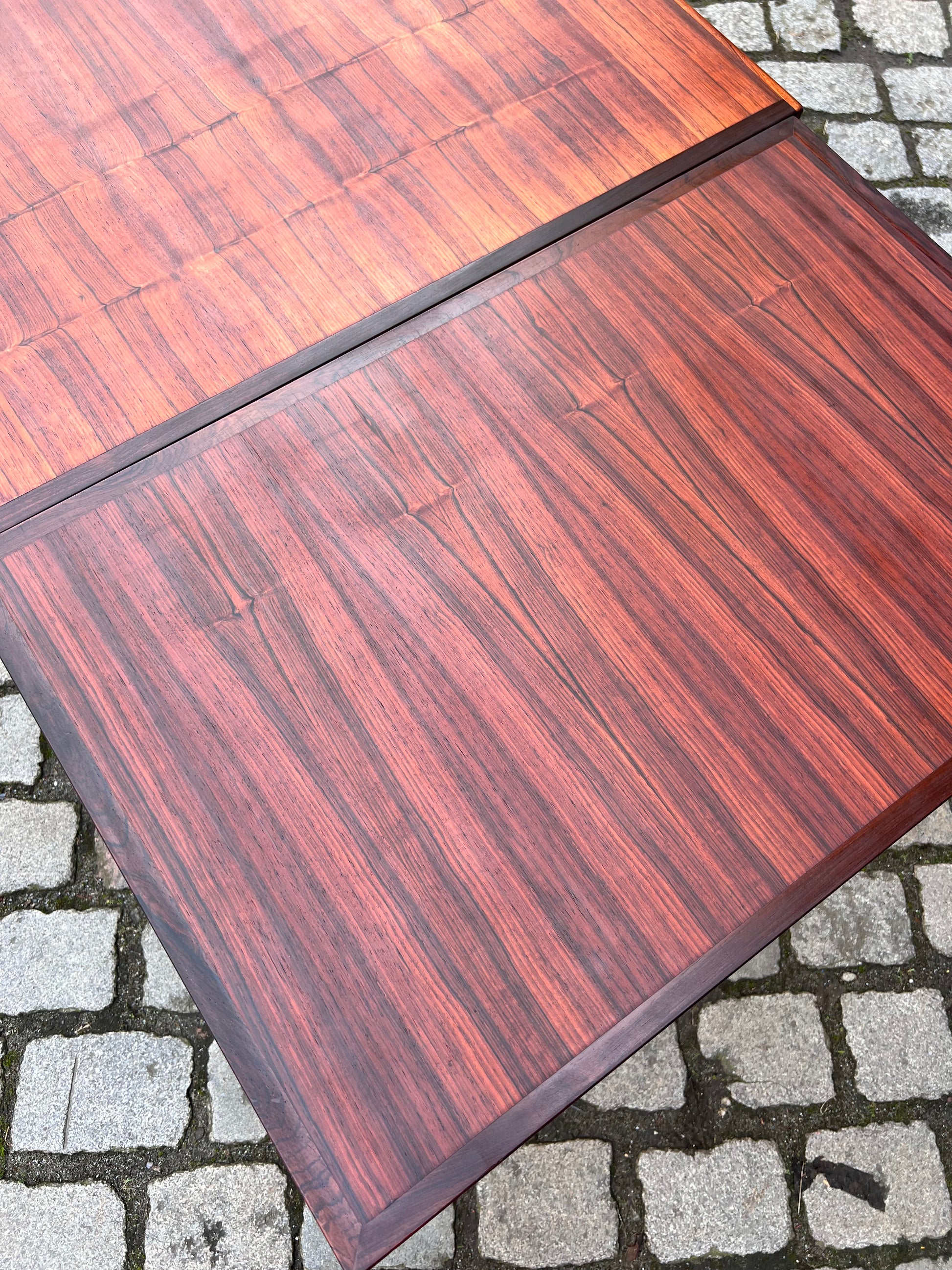 Ausziehbarer Esstisch Palisander aus Dänemark