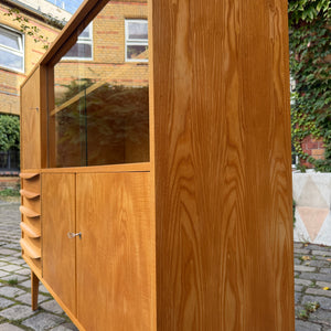 Highboard Typ 602/G Esche von Franz Ehrlich für Hellerau