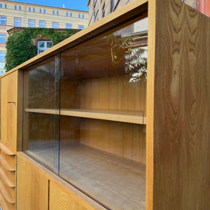 Highboard Typ 602/G Esche von Franz Ehrlich für Hellerau