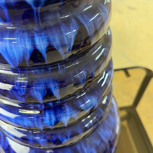 Vase 269-40 blau verlaufend von Scheurich