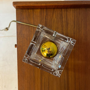 Tischlampe Ice Cube Glas von Nachtmann