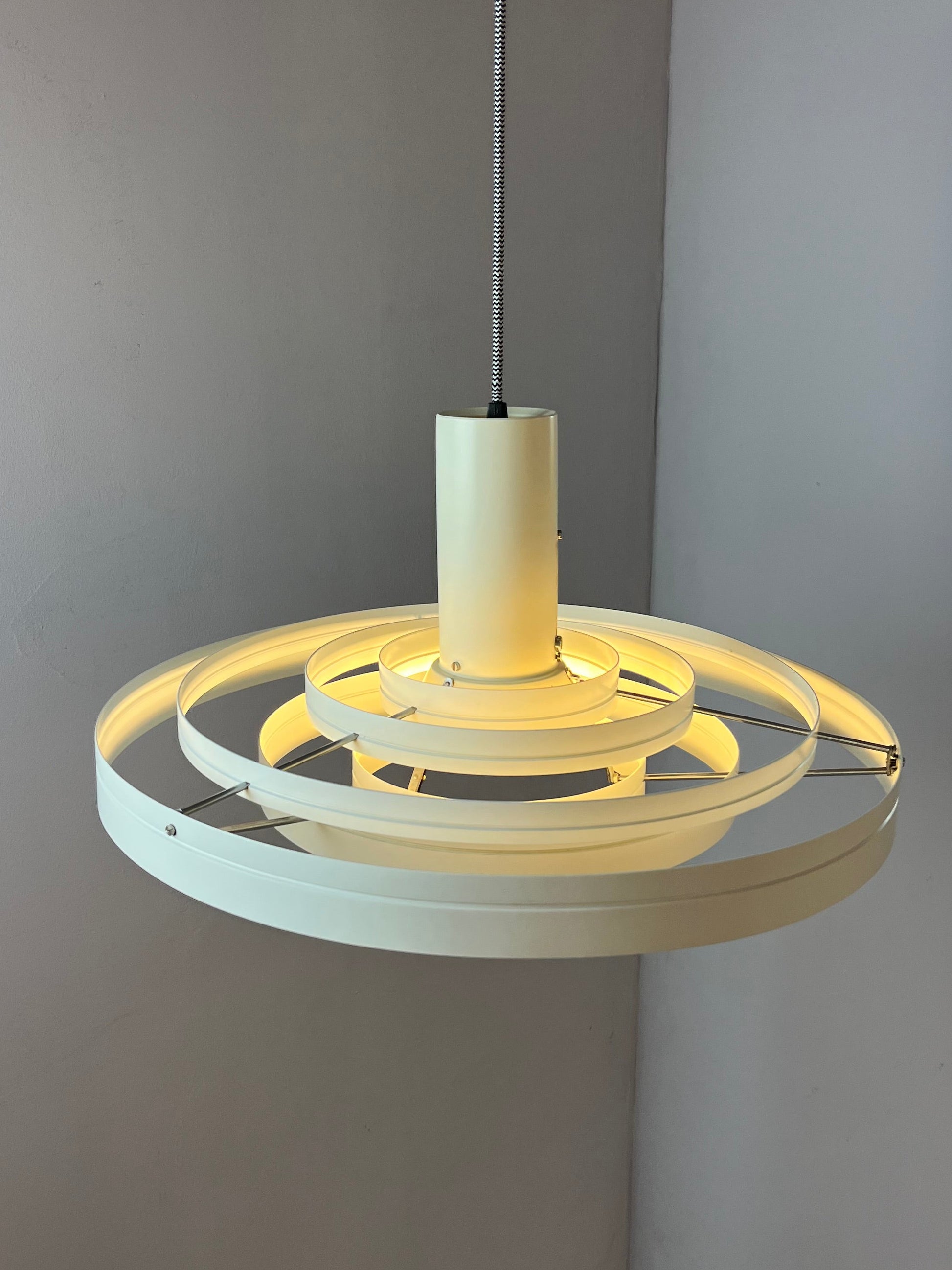 Hängelampe Fibonacci weiß von Sophus Frandsen für Fog & Mørup