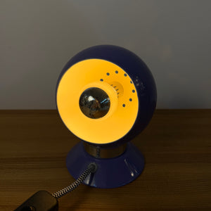 Kugellampe lila für Tisch oder Wand von Abo Randers