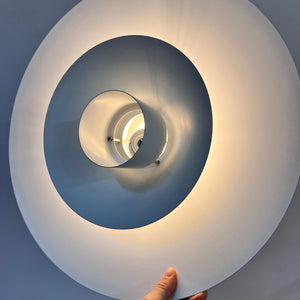 Lamellenlampe Trapez von Christian Hvidt für Nordisk Solar
