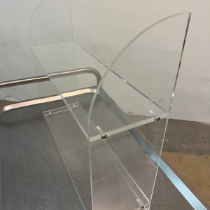 Wandregal transparent Acryl