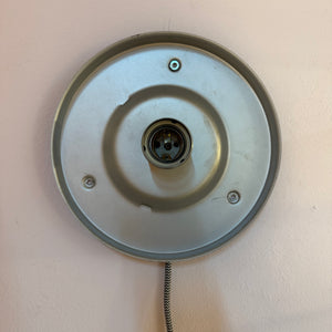 Kleine Wandlampe Futura Rauchglas Messing von Koch & Lowy für Peill & Putzler