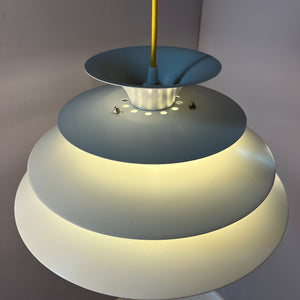 Lamellenlampe Modell 80113 weiß von Formlight