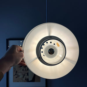 Lamellenlampe weiß von Formlight