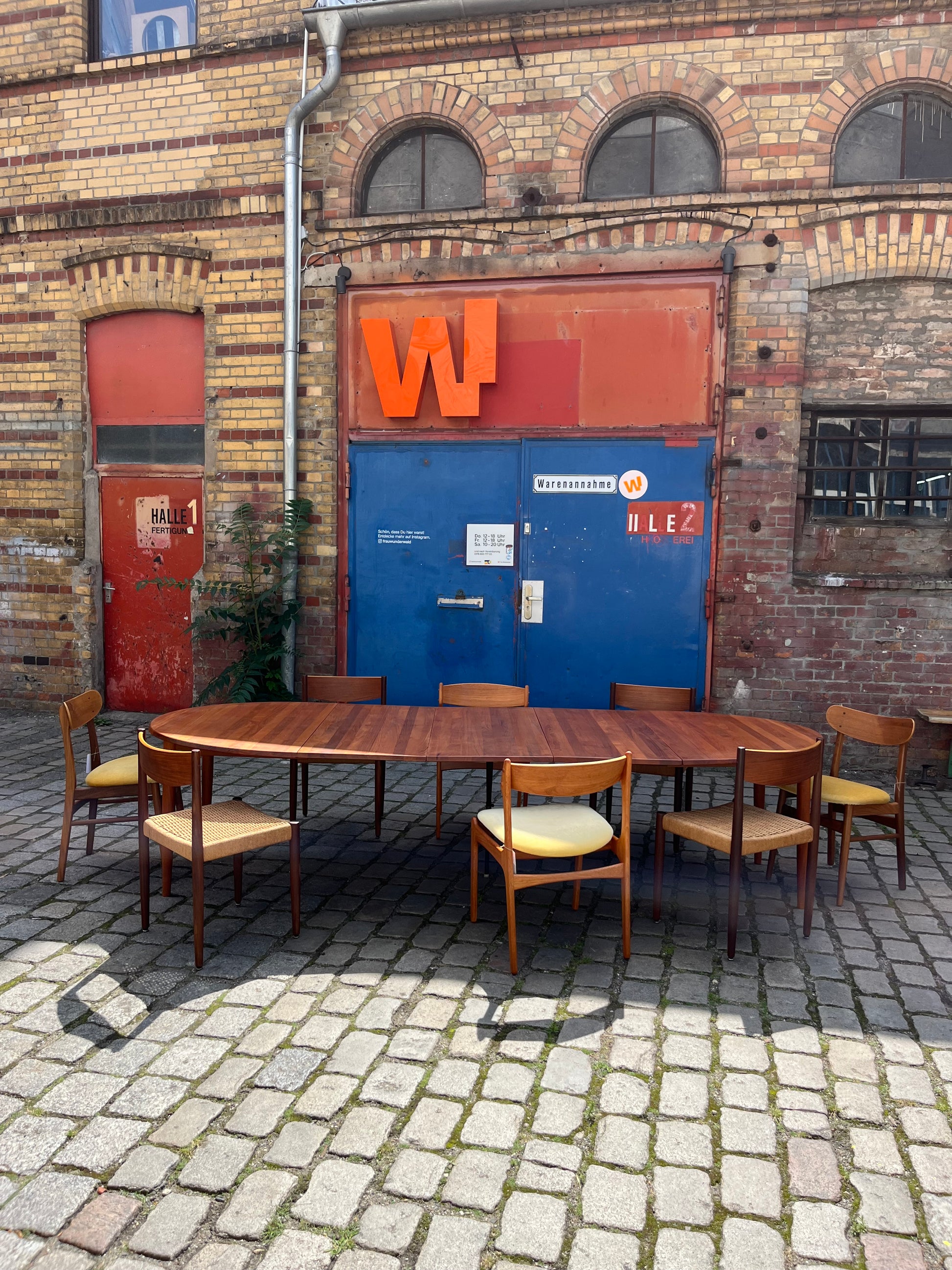 Esstisch Teak ausziehbar von CJ Rosengaard
