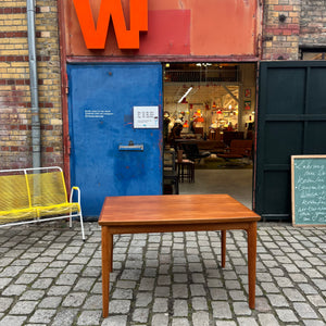 Ausziehbarer Esstisch Teak von Grete Jalk für Glostrup Møbelfabrik