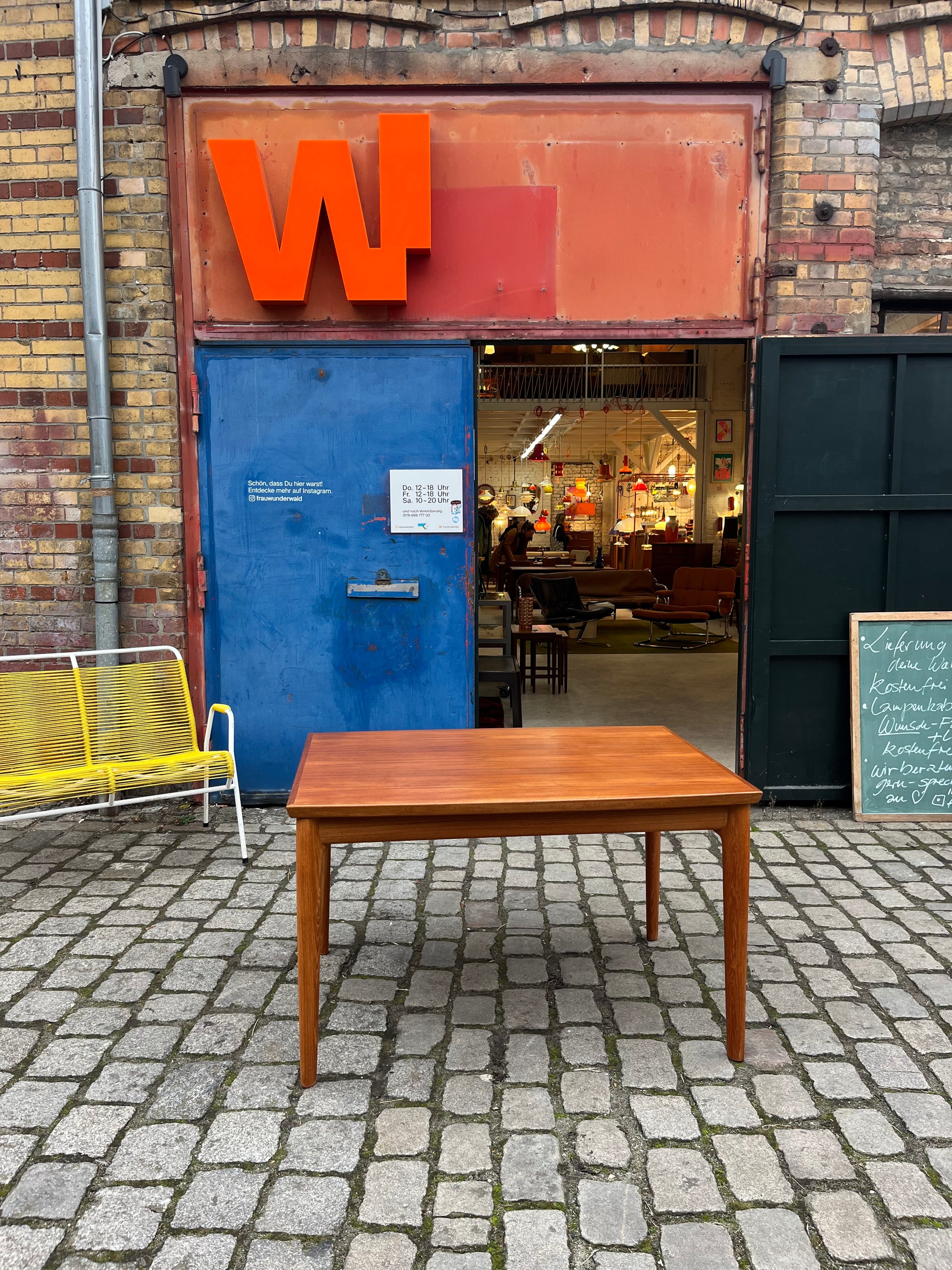 Ausziehbarer Esstisch Teak von Grete Jalk für Glostrup Møbelfabrik