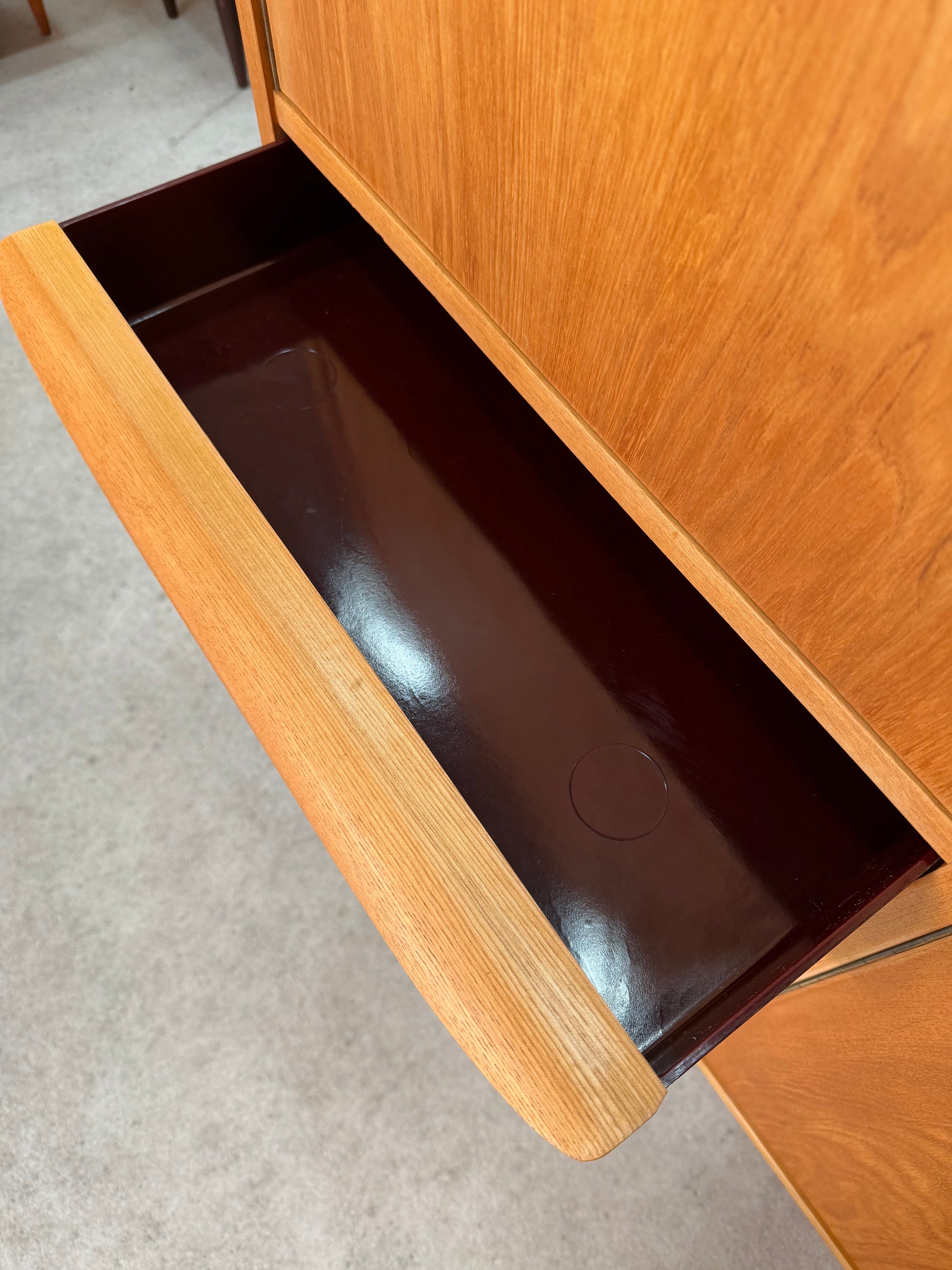 Highboard Typ 602/G Esche von Hellerau