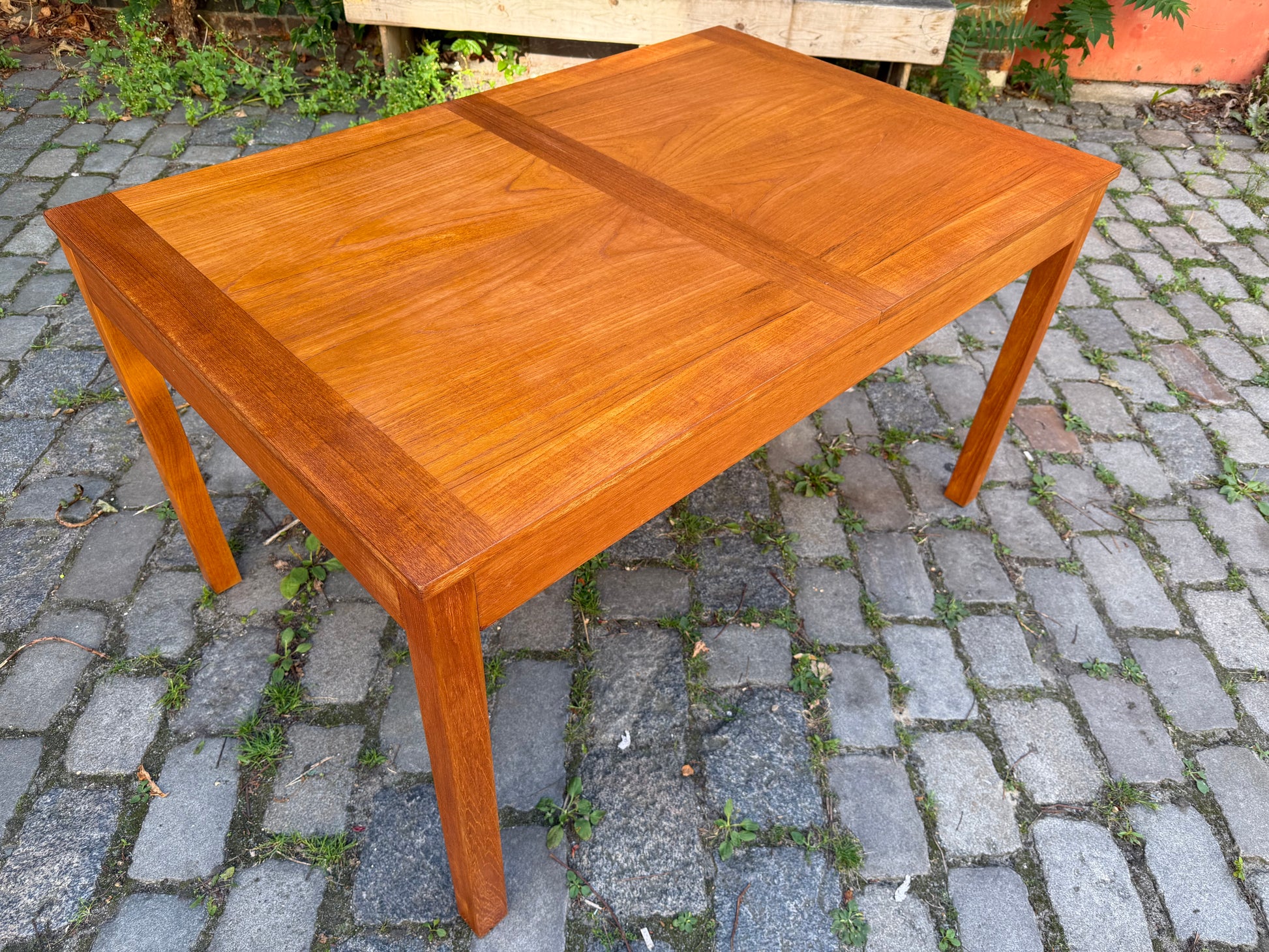 Esstisch Teak mit Butterfly Auszug von Faarup Møbelfabrik
