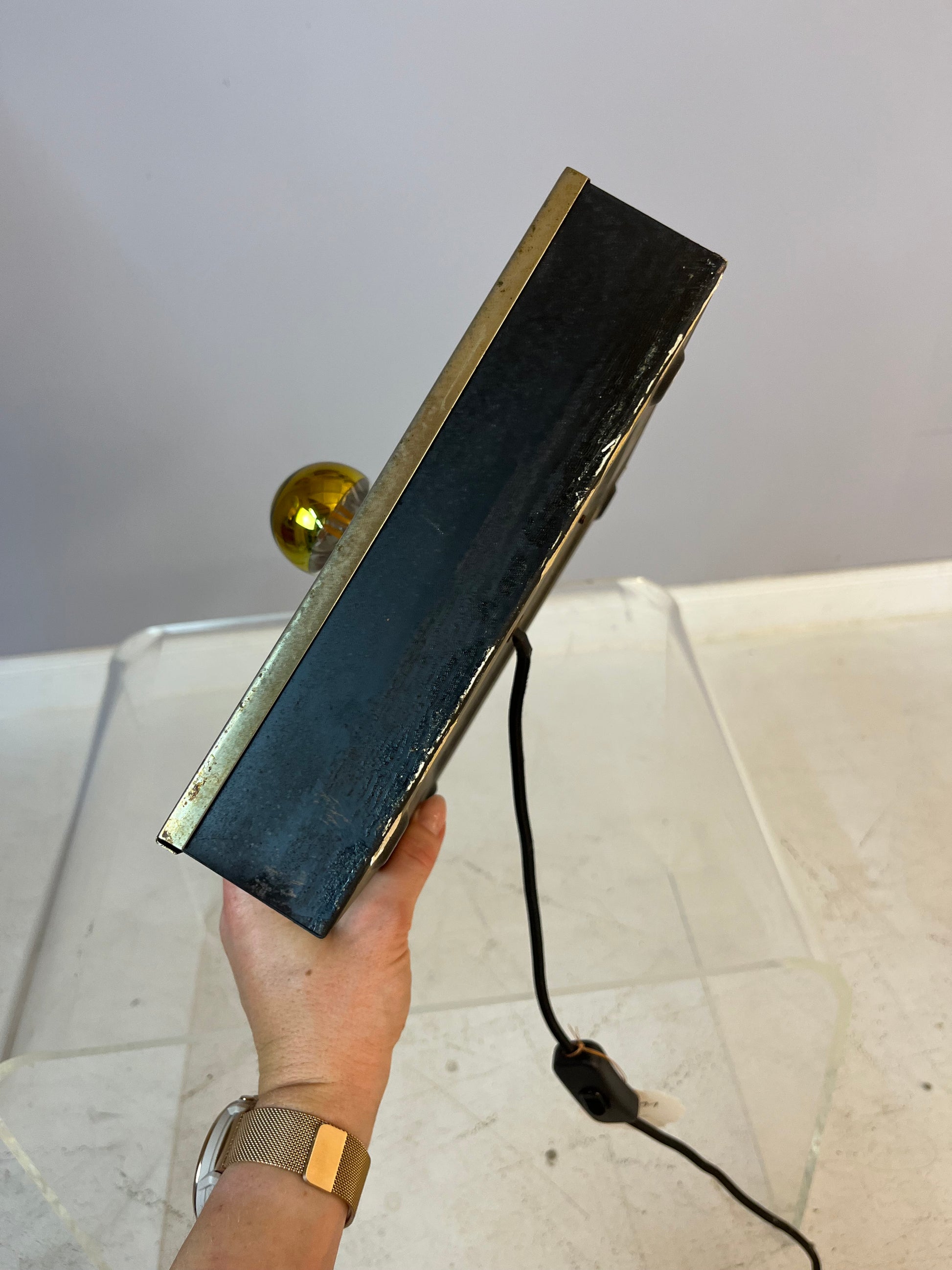 Wandlampe verspiegelt von Harvey Guzzini