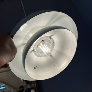 Lamellenlampe weiß aus Dänemark