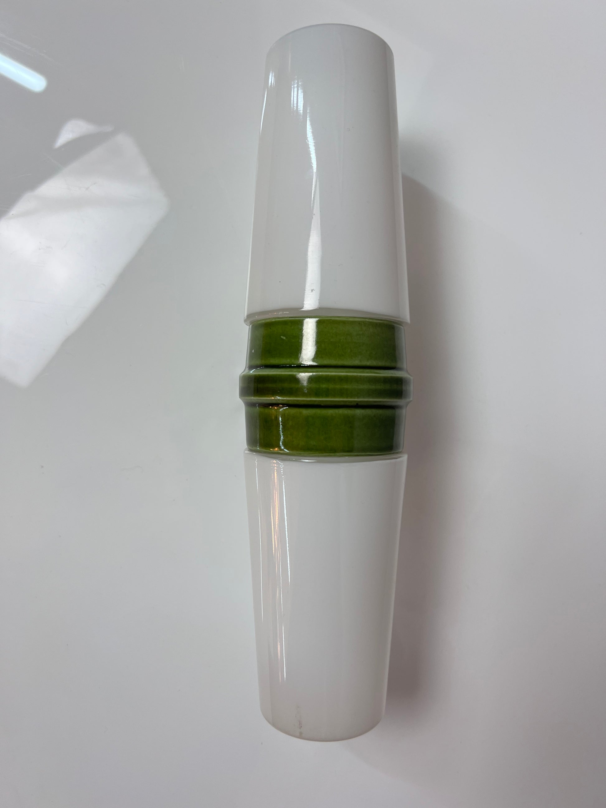 Wandlampe Modell 6060 grün von Sigvard Bernadotte für Ifö