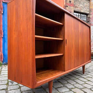 XXL Highboard Teak von H.P. Hansen aus Dänemark
