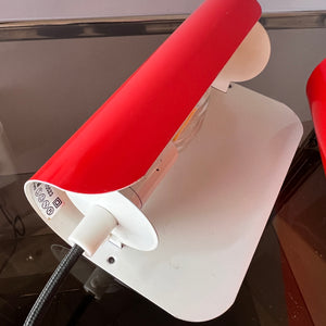 Set: 2x Wandlampe rot von Aneta