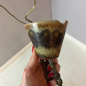 Hängelampe Modell 1079 Keramik von Axella Stentøj